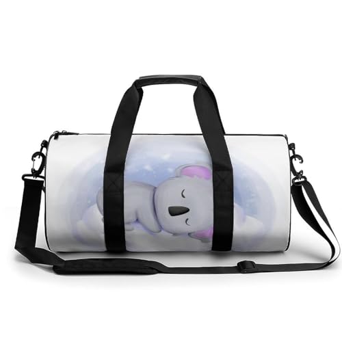 Koala Sport Duffel Bag Sporttasche Reisetasche Handgepäck Tasche Schwimmtasche Weekender Bag 45x23x23cm