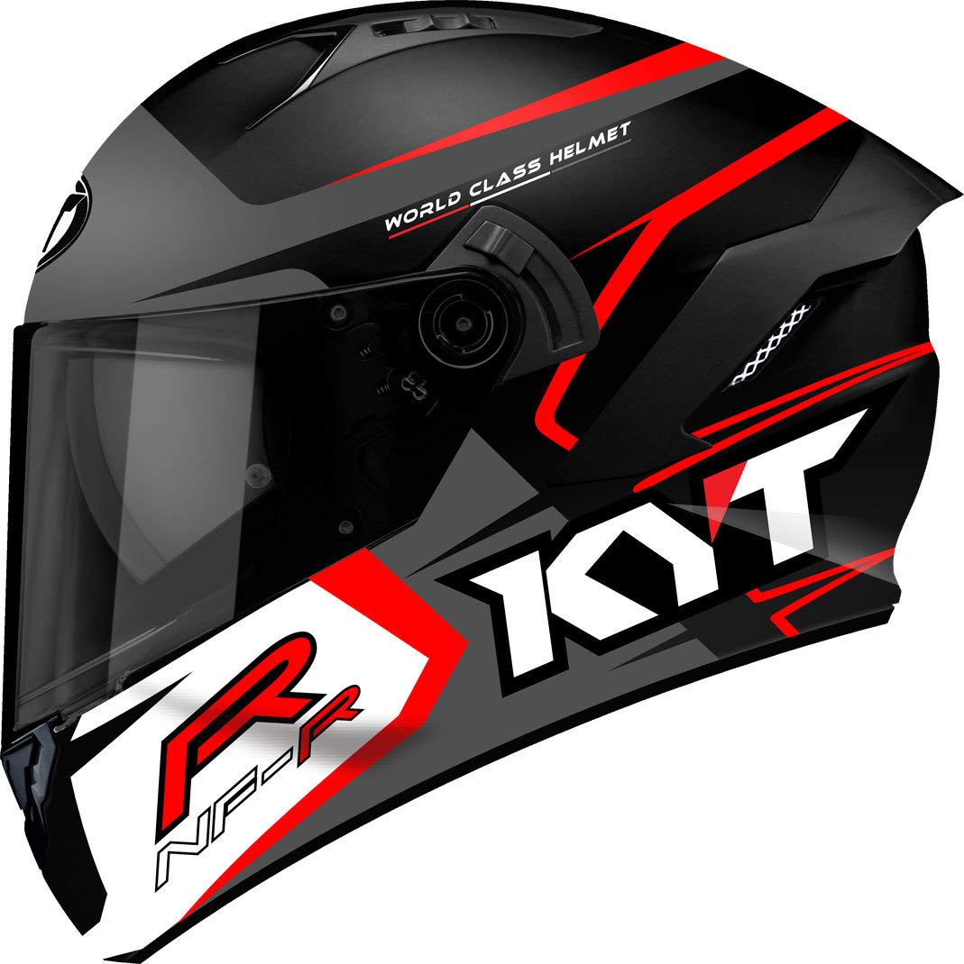 KYT Helm NF-R TRACK MATT GREY - M