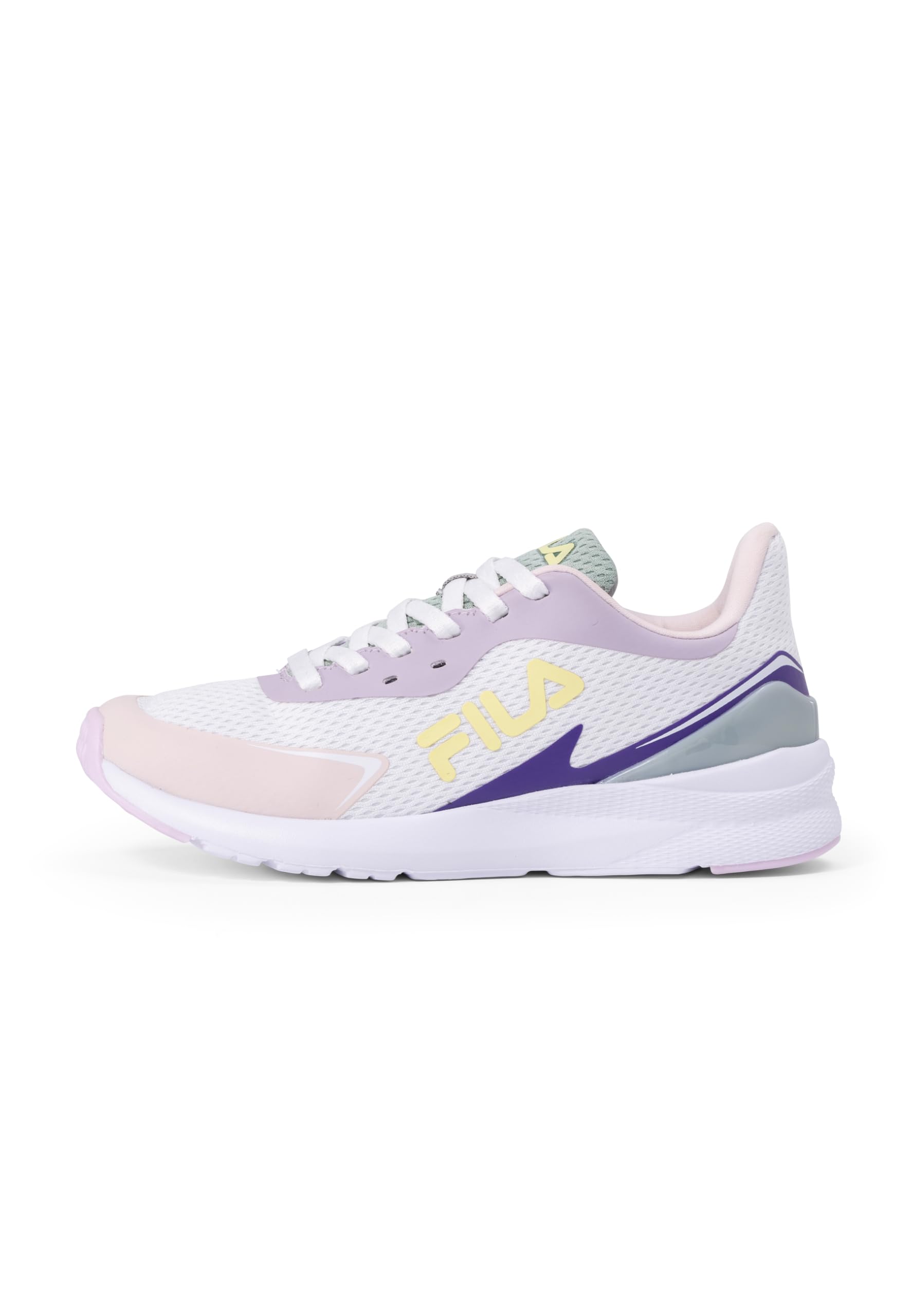 FILA Unisex Kinder Laufschuh Crusher Teens, White Dahlia Purple, 37 EU