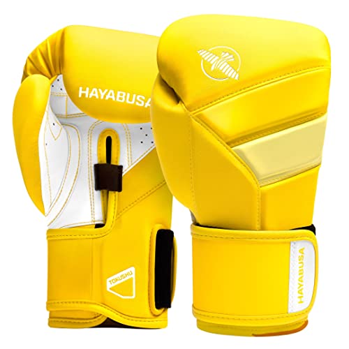 Hayabusa T3 Neon Boxhandschuhe - Neon Gelb - 14 oz