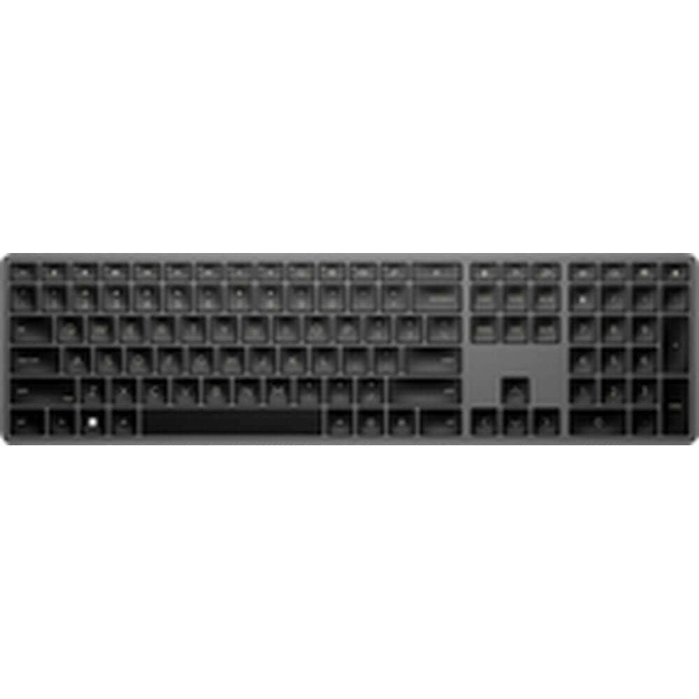 HP 975 Wireless Dual-Mode-Tastatur, spanisches QWERTY Layout, Schwarz