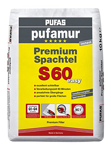 Pufas Pufamur Premium Spachtel S60 easy Trockenbauspachtel 10kg