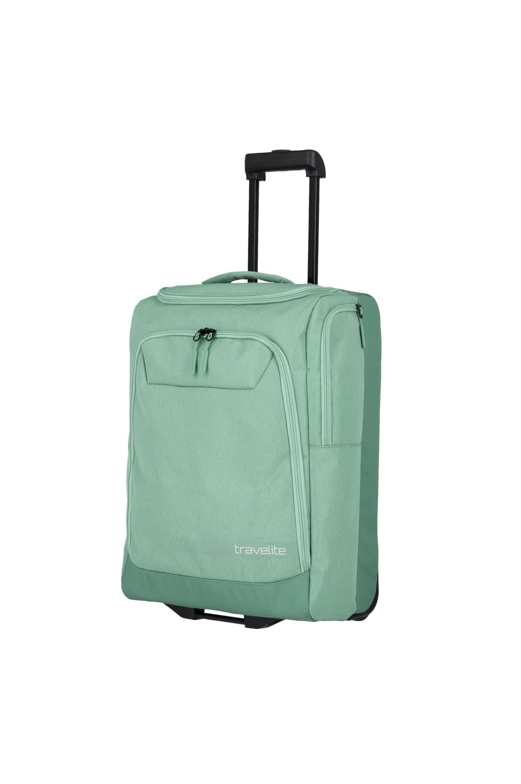 travelite Trolley Reisetasche mit Rollen klein, Kick Off, Praktischer Boardcase Handgepäck Trolley für Urlaub und Sport, 55 cm, 44 Liter