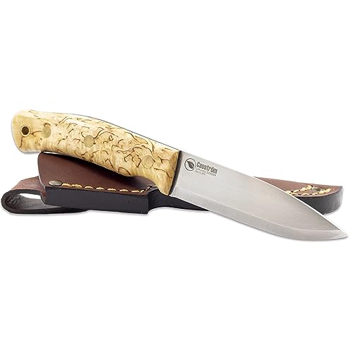 Casstrom - Outdoormesser - Klingenlänge: 9.84 cm - No 10 Forest Knife Curly Birch