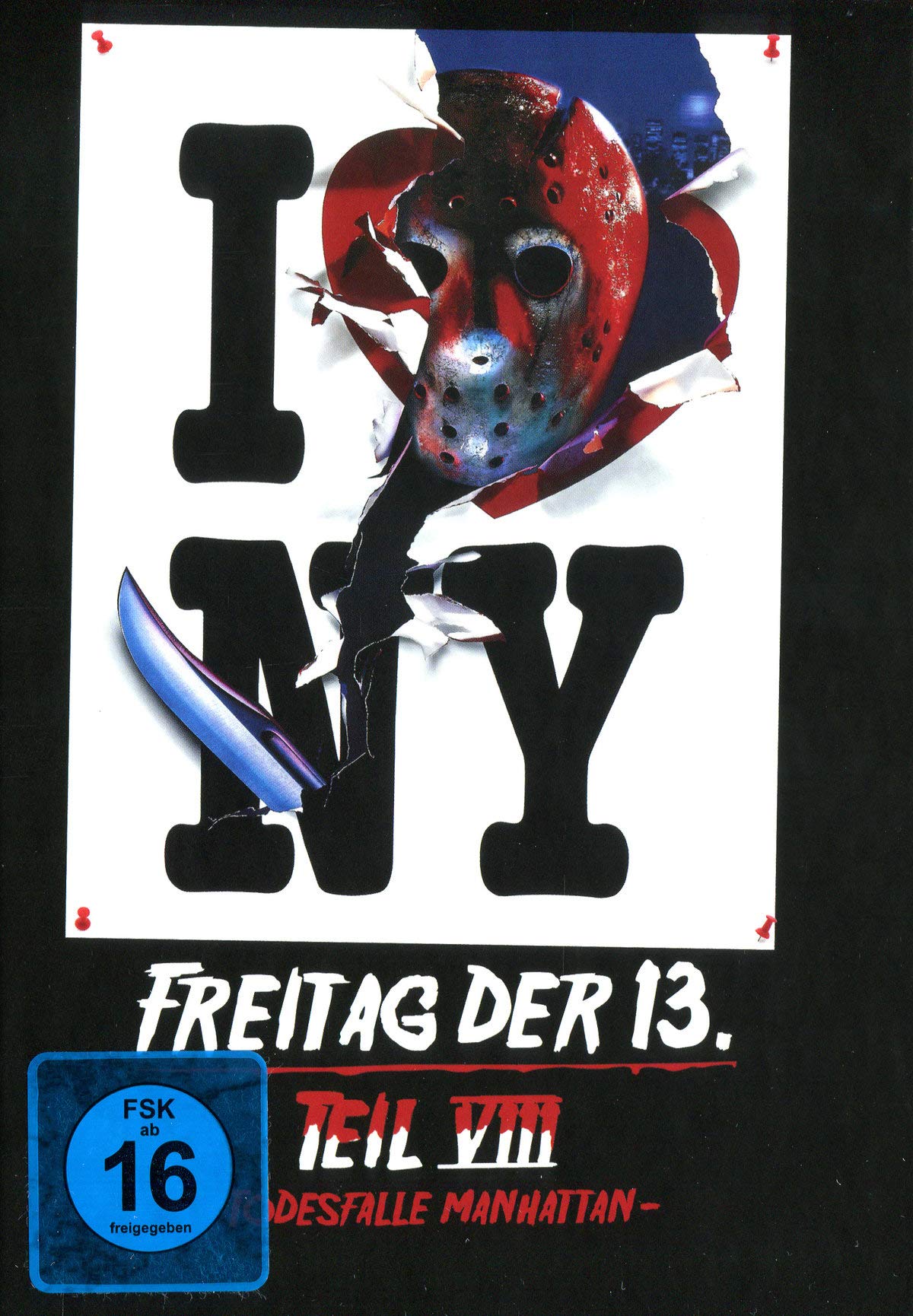 Freitag der 13. Teil 8 - Collectors Edition Mediabook (Cover C) [Blu-ray]