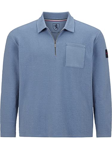 Charles Colby Herren Sweatshirt Earl VASS blau 4XL (XXXXL) - 68/70