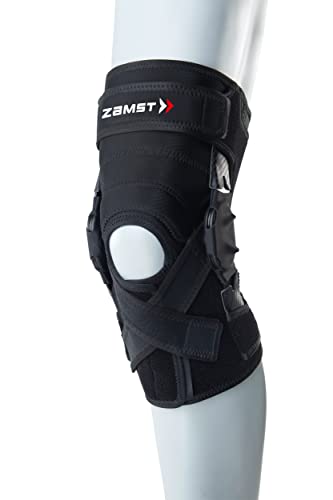 Zamst zk-7 Knee Brace, Black, xx-Large by