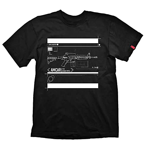 Payday 2 T-Shirt "Amcar" Black Size M