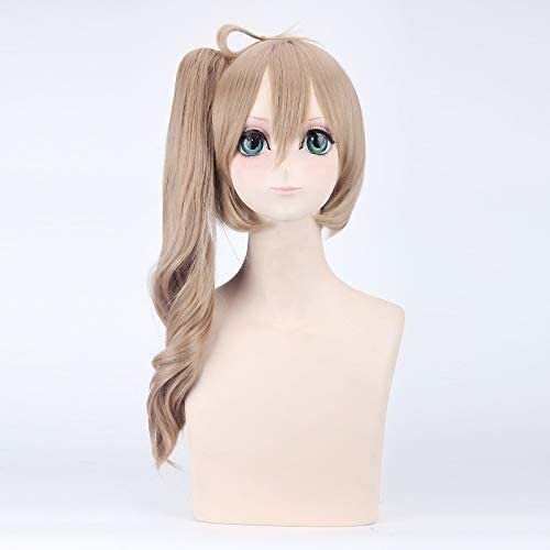 LINLINCD-Wig Anime Cosplay Perücke for Fasching Nachtleben CluI Party Dress Up Perücke Cos Perücke Love Live! Minami Kotori Minami Kotori Unawakened Kimono Anime 093