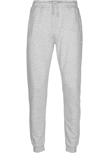 FILA Herren MEN EDANC sweat pants Freizeithose, light grey melange bros, XL