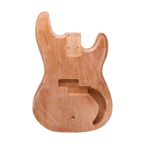 Okoume Holz Für PB JB Bassgitarrenkörper, E-Bass, Natürliche Farbe, DIY Für Bassgitarre (Color : 02)