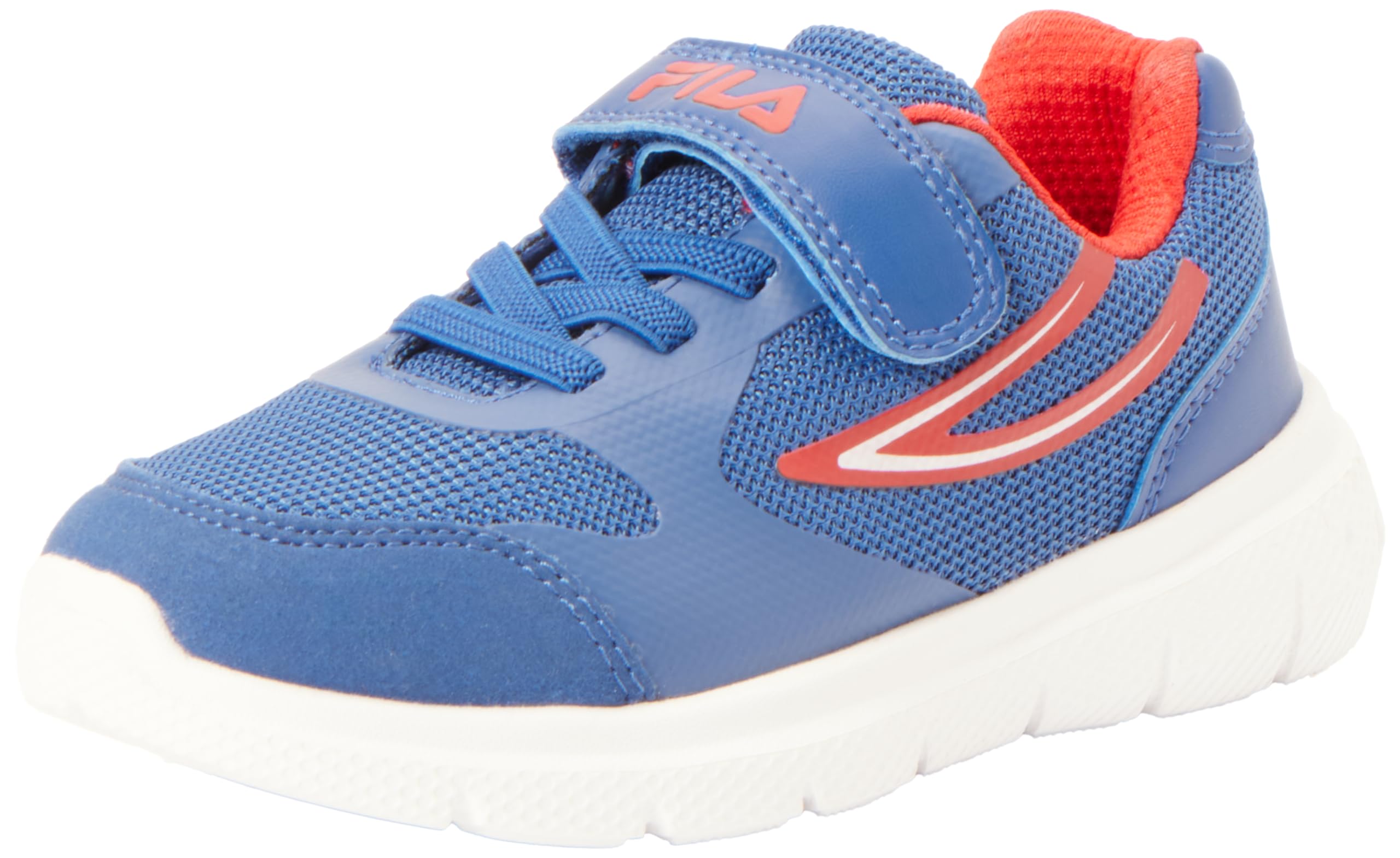 FILA Unisex Kinder Jumbler Active Kids Laufschuh, Blue Quartz Red, 28 EU