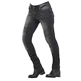 Overlap Imola Black Washed Jeans Lady HOMOLOGATED Urban