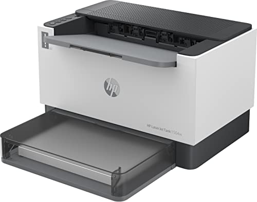 HP Laserjet Tank 1504w Laserdrucker mit Dual-Band-Wi-Fi, Bluetooth-LE, HP Smart App, inklusive Original HP Toner für bis zu 5000 Seiten, 22 Seiten/Min, beidseitig drucken, stromsparend, weiß