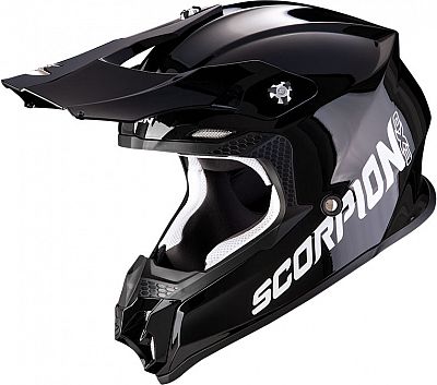 Scorpion VX-16 Evo Air Solid, Motocrosshelm