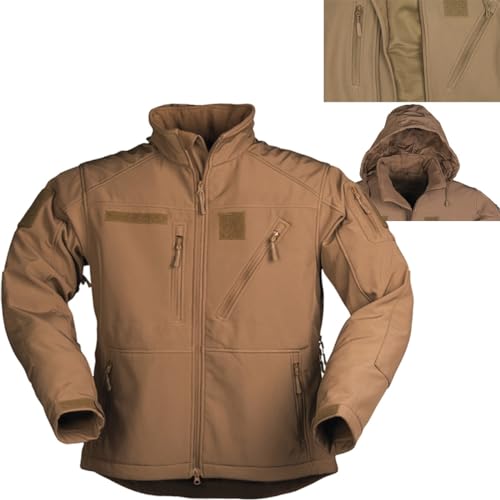 Mil-Tec Jacke-10864019 Jacke Dark Coyote S