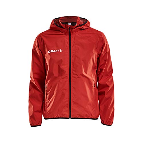 Craft Herren Regenjacke Jacket Rain 1905984 Bright Red M