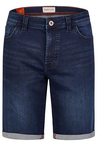 Hattric 5-Pocket Bermuda Jogg Denim 40 Inch 40 Inch