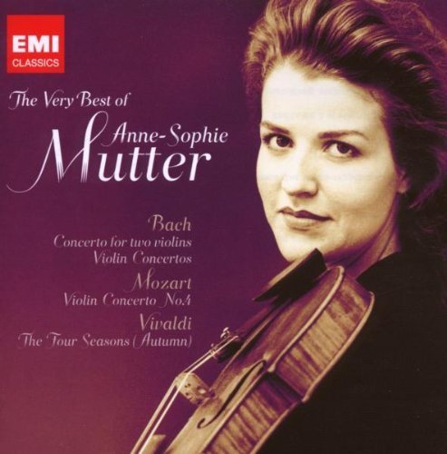 Best of Anne-Sophie Mutter by Anne-Sophie Mutter (2008-06-24)