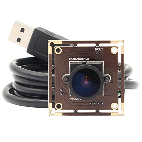 ELP 0.01Lux Webcam 960P Low Illumination Weitwinkel 170 Grad fisheye-objektiv USB-Kamera Modul USB130W01MT-L170