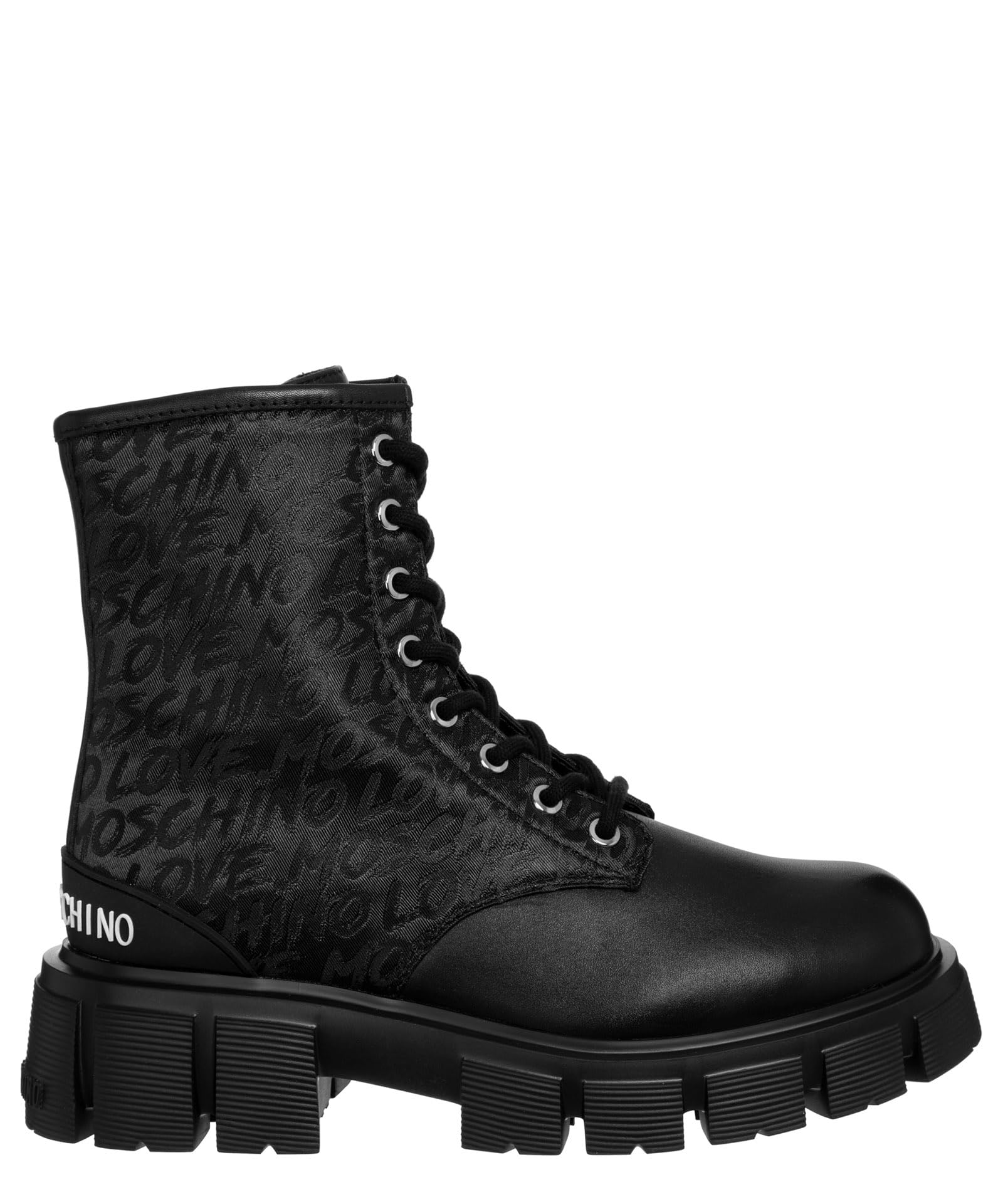 Love Moschino Damen Stiefeletten Black 36 EU