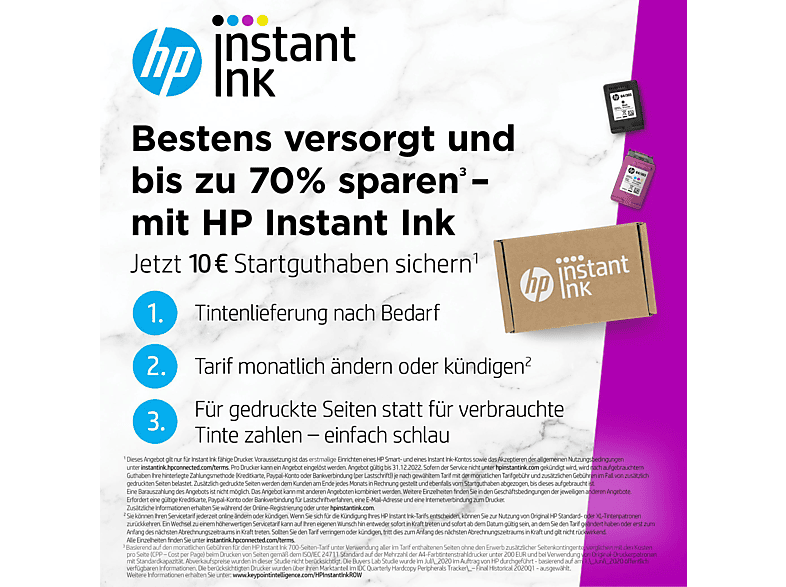 HP 963XL Tintenpatrone Magenta (3JA28AE)