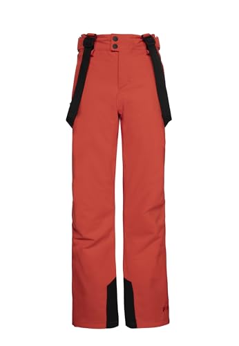 Protest Jungs Skihose BORK JR 10K Wasserdicht und atmungsaktiv Orange Fire 176