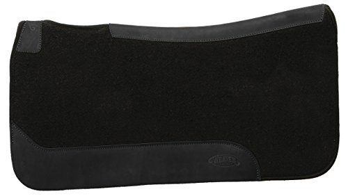 Weaver Leather Konturiertes Filz-Pad, 81,3 x 81,3 cm, Schwarz