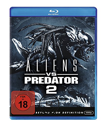 Aliens vs. Predator 2 - Kinofassung [Blu-ray]