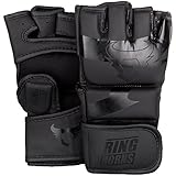 Ringhorns Charger Mma Handschuhe, Schwarz, S