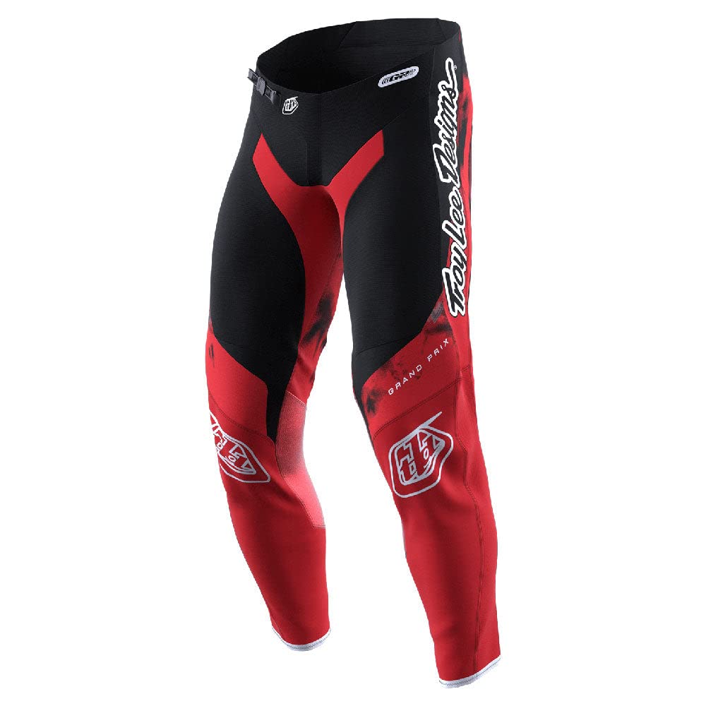 Troy Lee Designs Unisex 207106001 Motocross-Hose, Red/Black, 36