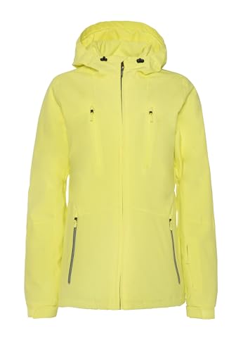 Protest Damen Winterjacke PRTKENZIA 20K Wasserdicht Und Atmungsaktiv Jelly Bean M/38