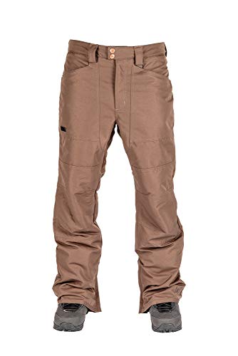 L1 Herren Americana PNT'20 Hose, Espresso, M