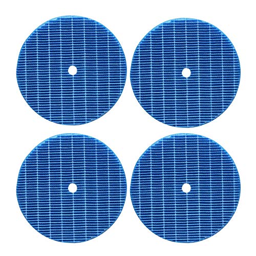 Knadgbft 4 Stück Luftfilter für MCK57LMV2-A MCK57LMV2-W Luftreiniger Teile