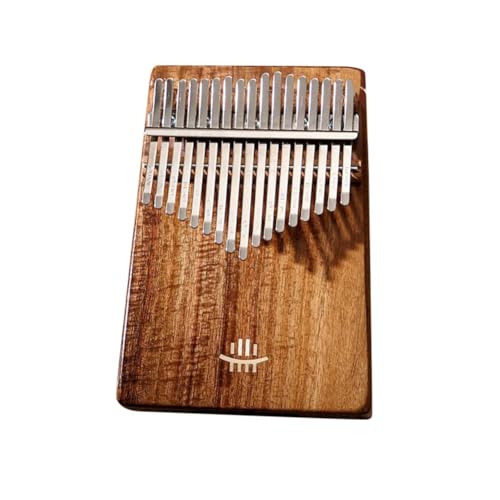 Pcivzxam 1 Stück 17-Tasten-Kalimba Daumenklavier Musikinstrument Hochwertiges -Kalimba Wie Gezeigt 17-Tasten-Fingerklavier Anfänger-Tragbares Instrument