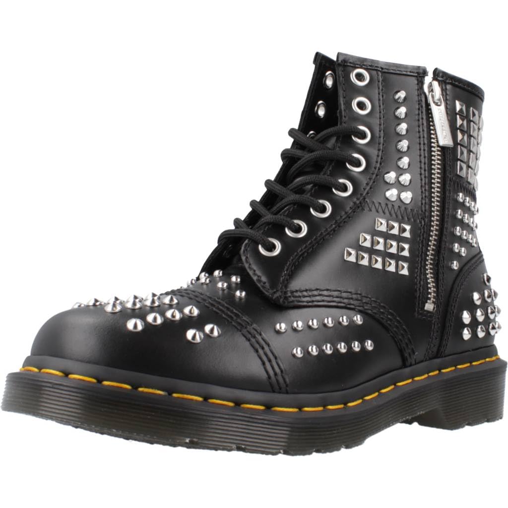 Dr. Martens Herren-Stiefel mit 8 Ösen, Black Atlas, 38 EU