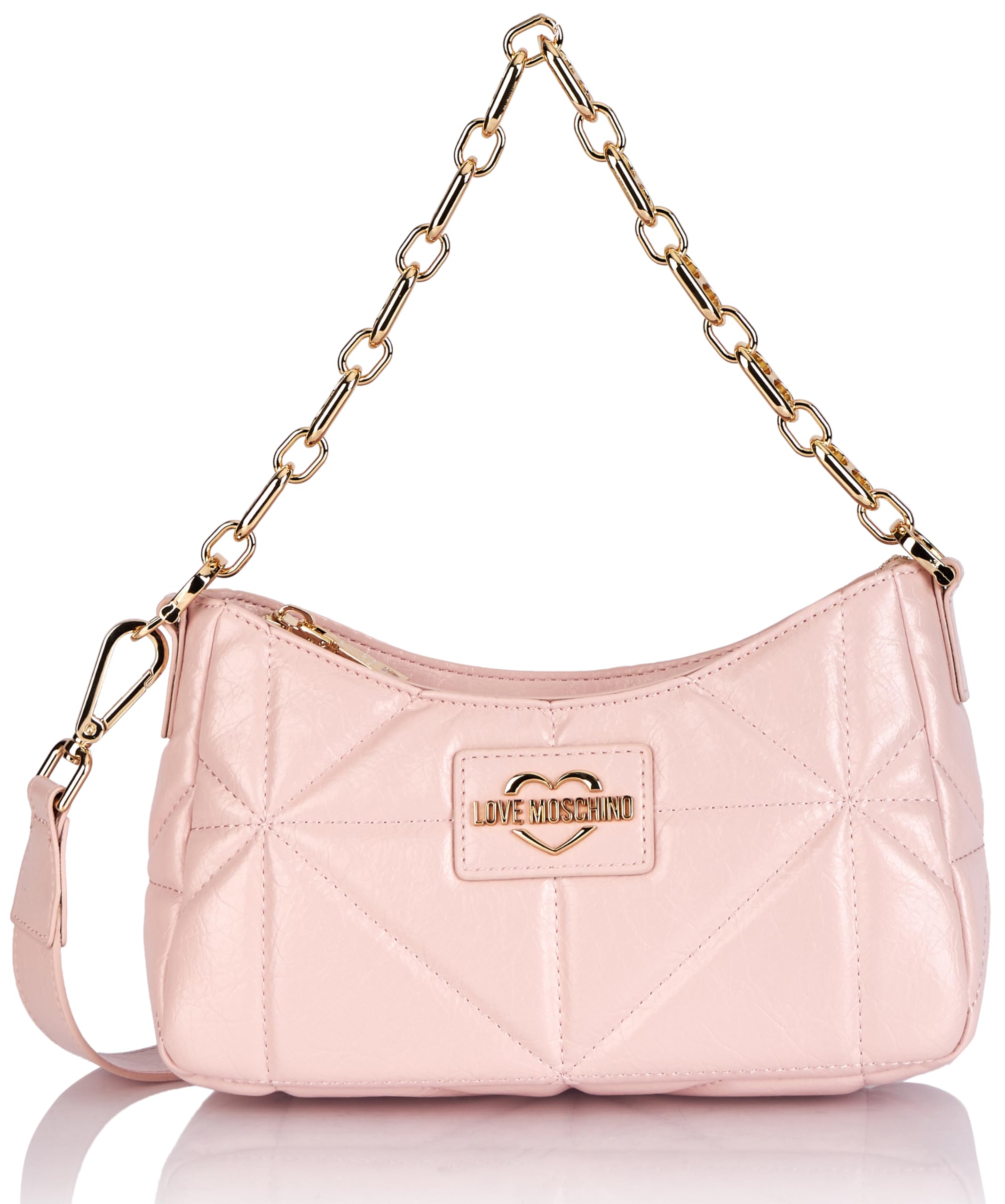 Love Moschino Damen Jc4063pp1llh160a Schultertasche, Rosa