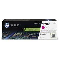 HP 220X / W2203X Original Toner Magenta für ca. 5.500 Seiten