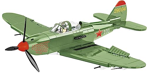 COBI Historical Collection 5747 - Bell P-39Q Airacobra SOVI, 380 Bauteile