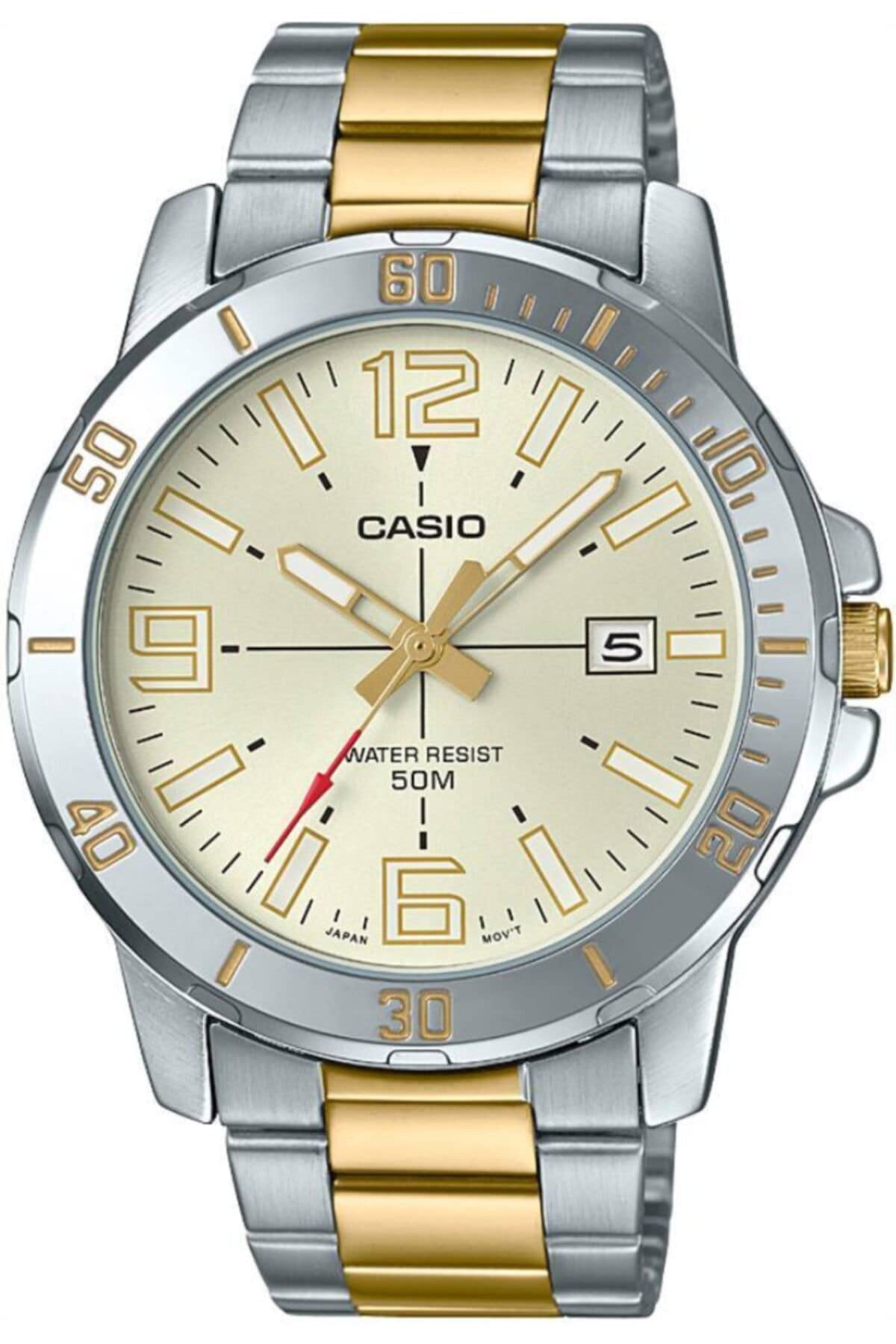 Casio Men's Analog-Digital Automatic Uhr mit Armband S7285614