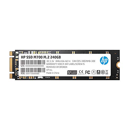 HP M700 M.2 240GB SATA III Planar MLC NAND Internes Solid State Drive (SSD) 3DV77AA#ABC