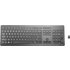 HP Wireless Premium Keyboard Kabellos, USB Tastatur Deutsch, QWERTZ Schwarz