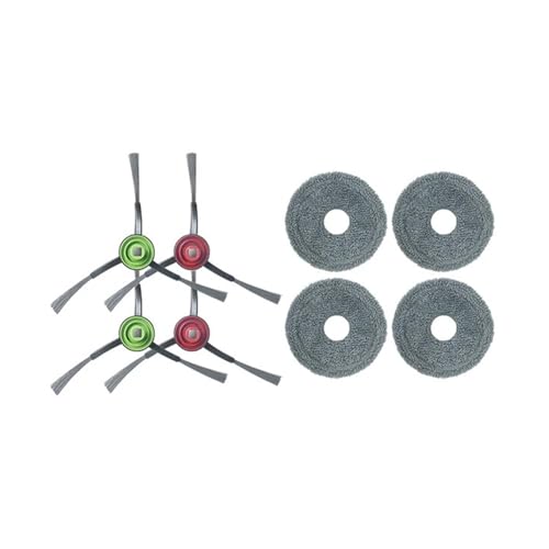 Kompatibel Mit Deebot X1 Omni/Turbo. Staubsaugerzubehör, Hauptbürstensatz, HEPA-Filter, Wischmopp, Reinigungstuch, Staubbeutel, Ersatzteile(18)