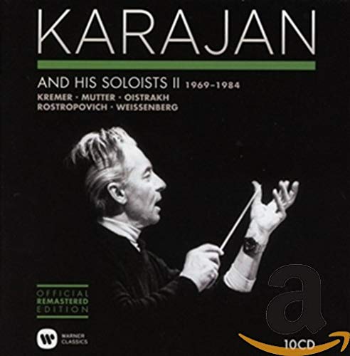 Karajan und Seine Solisten Vol.2 1969-1984