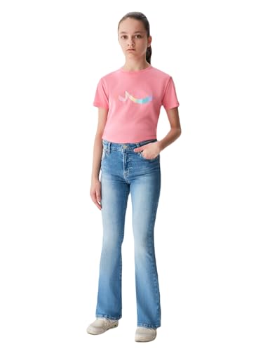 LTB Jeans Mädchen Noelia G, Blau, 128 EU