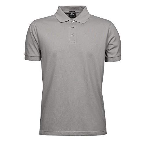 Tee Jays - Herren Stretch Deluxe Polo / Stone, L