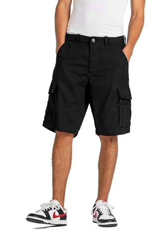 Reell New Cargo Shorts Männer, Kurze Cargo Hose für Herren