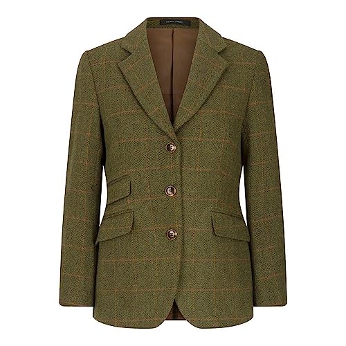 Walker & Hawkes - Mayland - Damen Blazer aus Tweed - klassischer Country-Stil - EU 36 (UK 8)