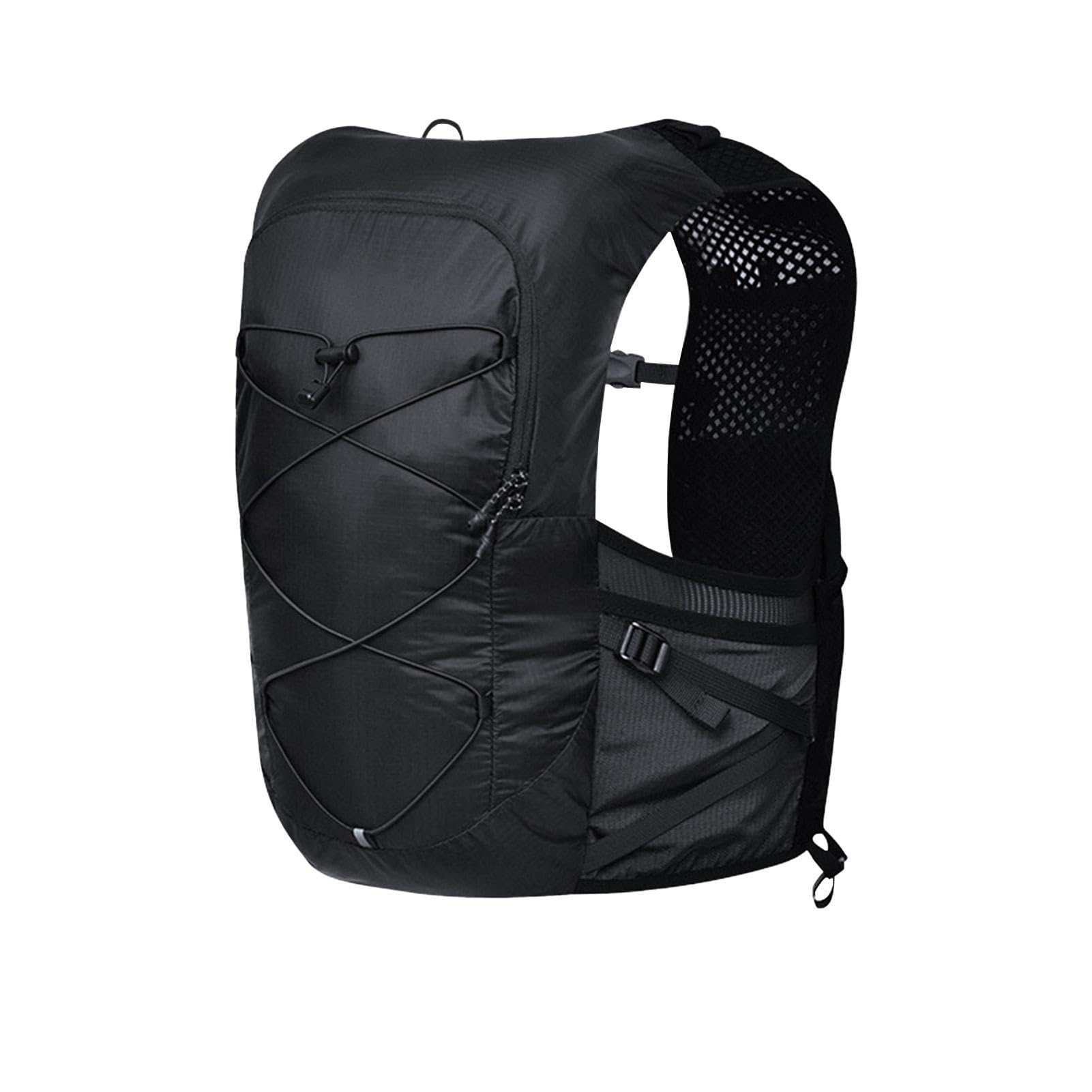 Weppduk Outdoor Sports Trail,Trinkweste-Rucksack | Laufrucksack für Sport-Trail-Enthusiasten | Trinkrucksack-Integration, weiche Träger, Fahrrad-Trinkrucksäcke