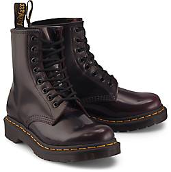 Dr. Martens, Schnürboot 1460 W in bordeaux, Boots für Damen 2